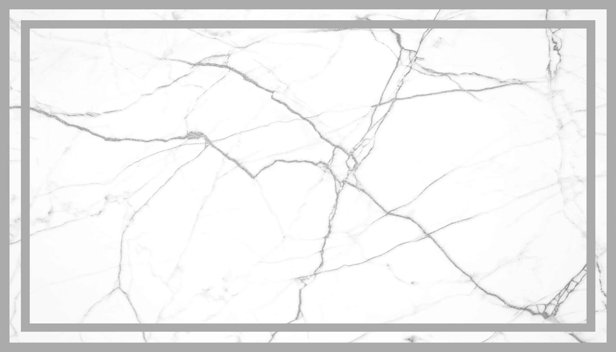 Vinyl Teppich Marmor anmutige weiße streifen - TenStickers