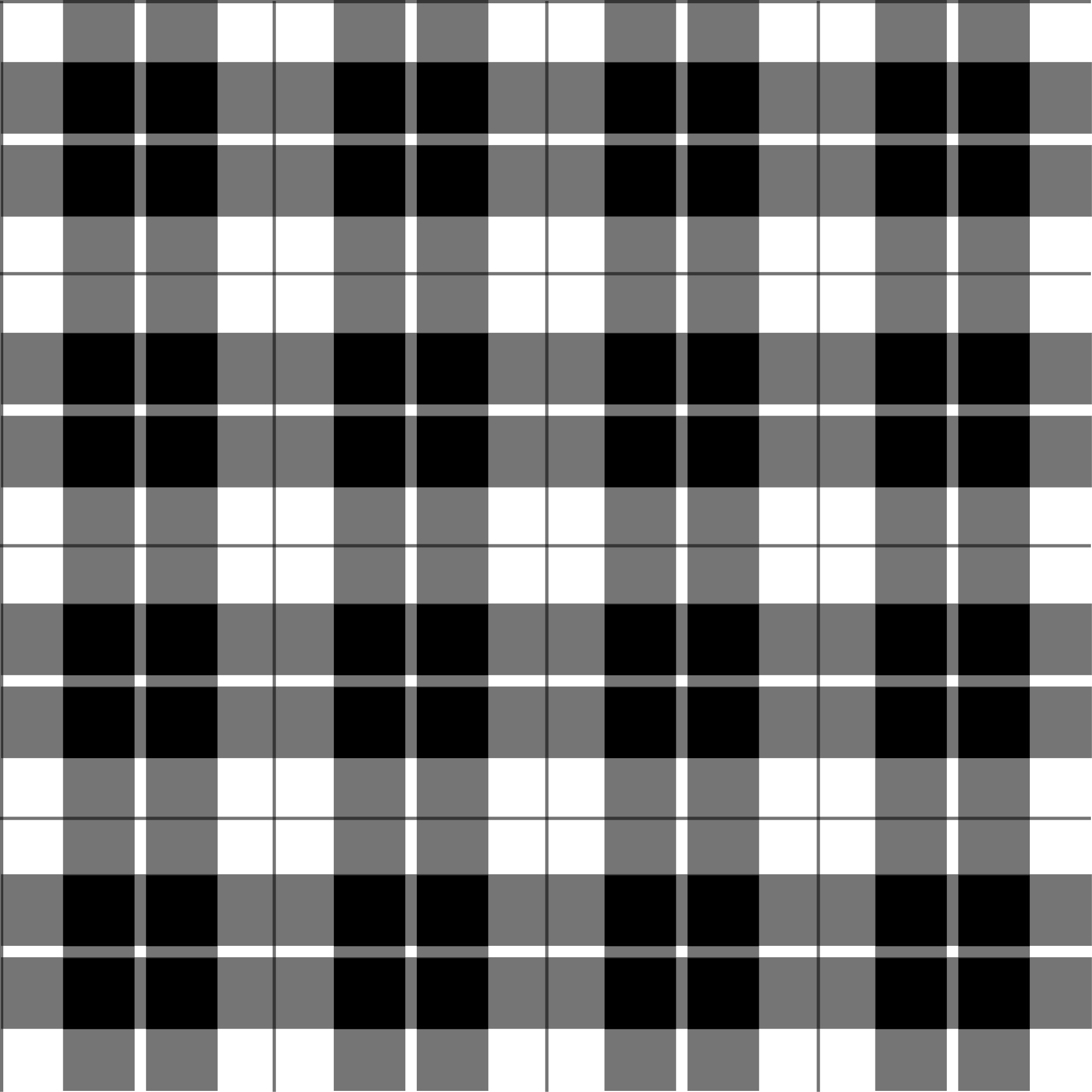 Vinyl teppich geometrisch schwarz-weiße karos - TenStickers