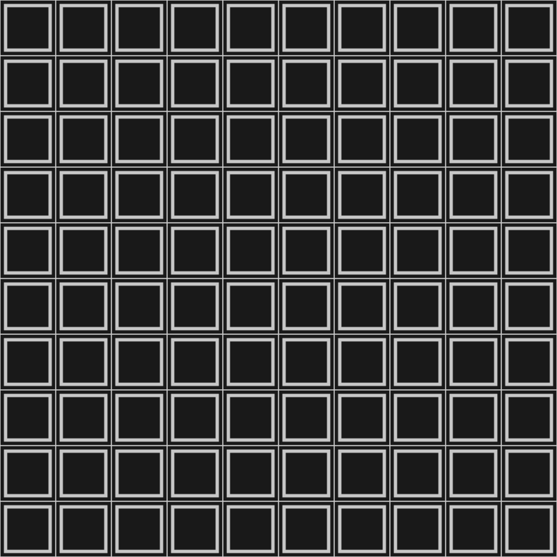 Vinyl teppich fliesenoptik geometrisches quadratarrangement - TenStickers