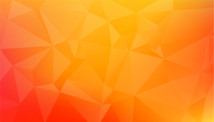 Vinyl Teppich Wohnzimmer geometrischer farbverlaufseffekt - TenStickers