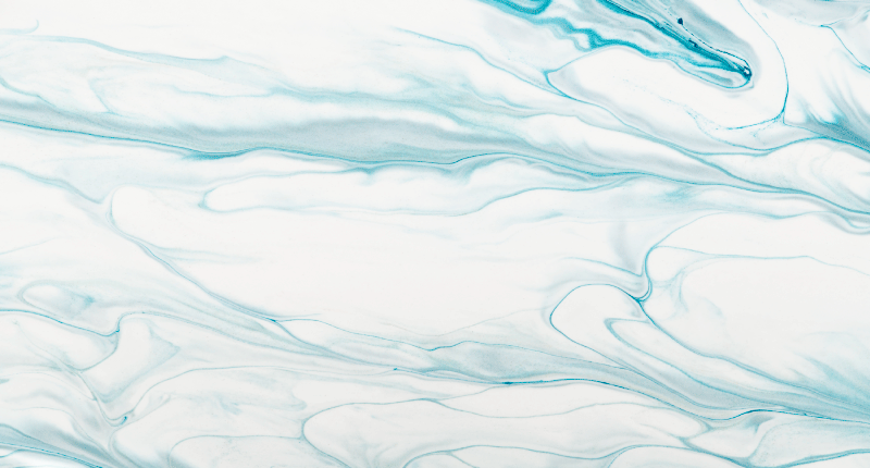 Vinyl Teppich Bad beruhigende aqua-wirbel - TenStickers