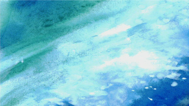 Vinyl Teppich Imitation aqua abstrakt fluss - TenStickers