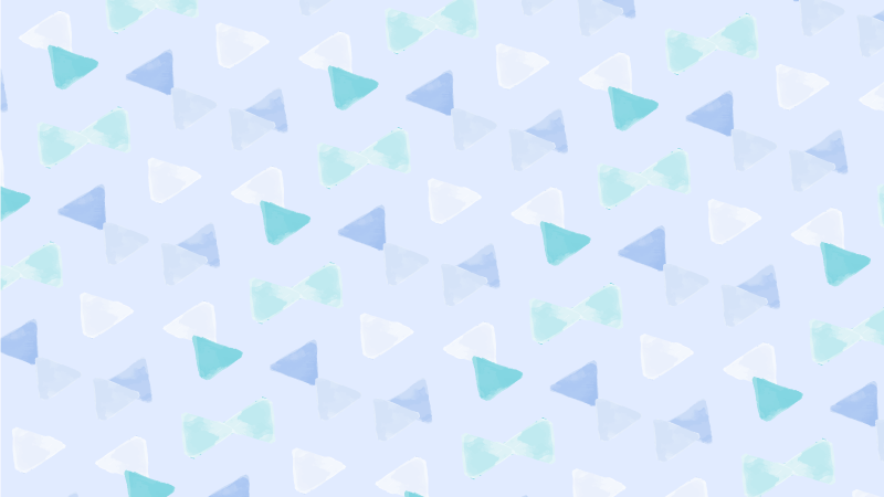 Vinyl Teppich Kinderzimmer dreieckige formen - TenStickers