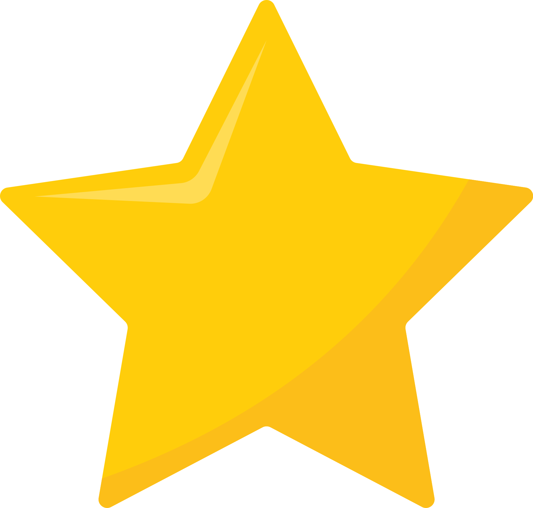 Vinyl Teppich Jugendzimmer helle sternform - TenStickers