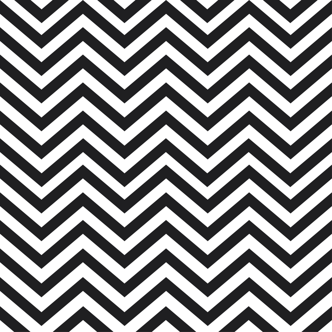Vinyl Teppich gestreift chevron-streifen-stile - TenStickers
