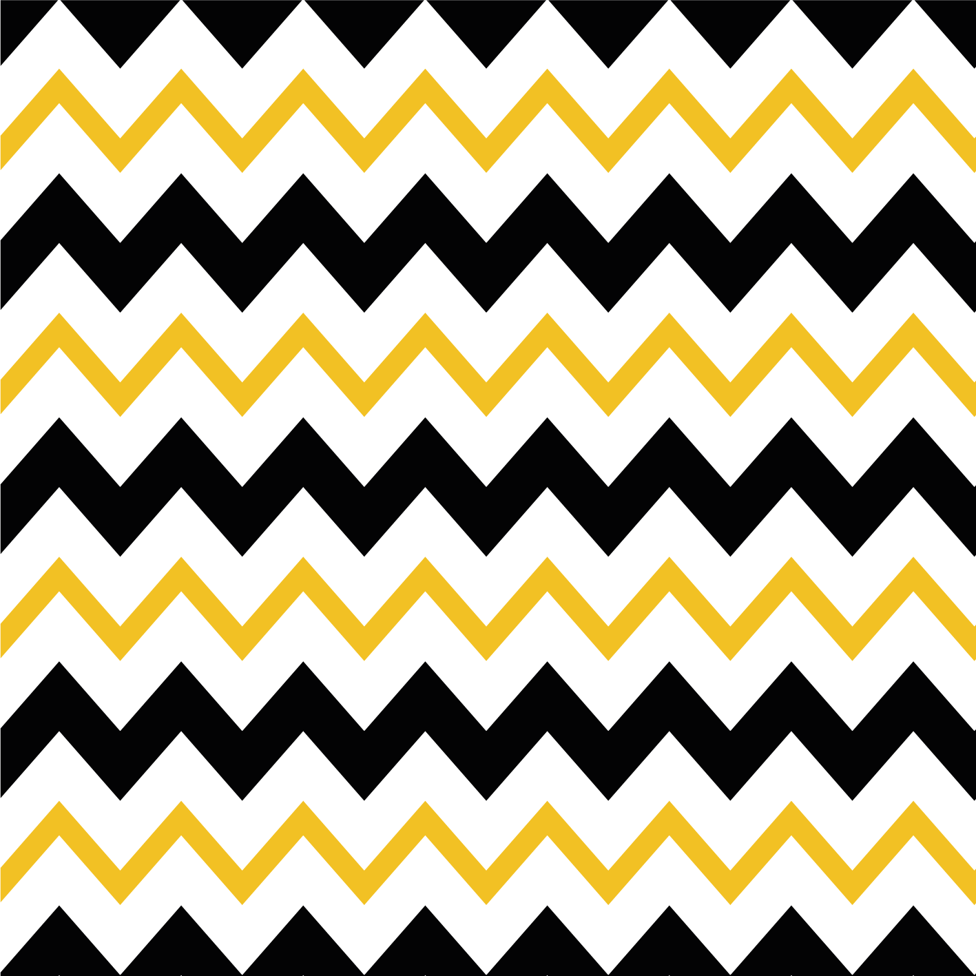 Vinyl teppich geometrisch chevron zigzag design - TenStickers