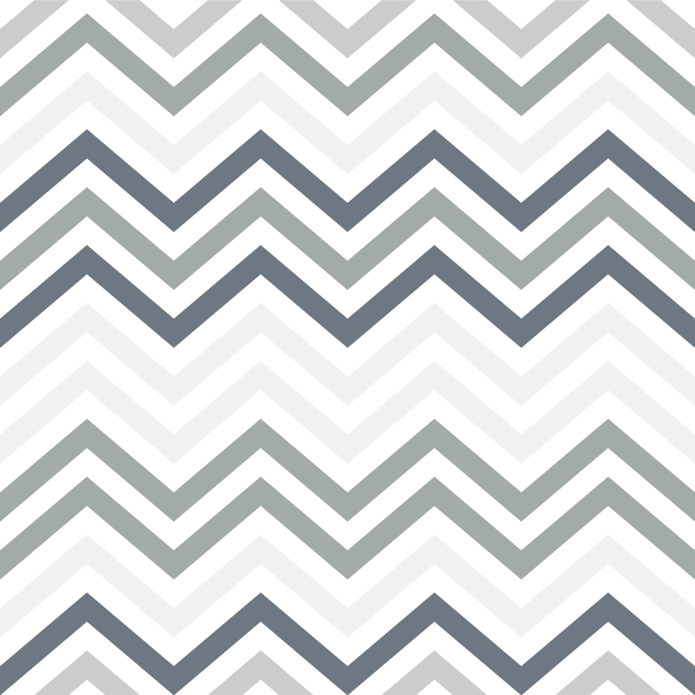 Vinyl Teppich geometrisch schickes chevron-motiv - TenStickers