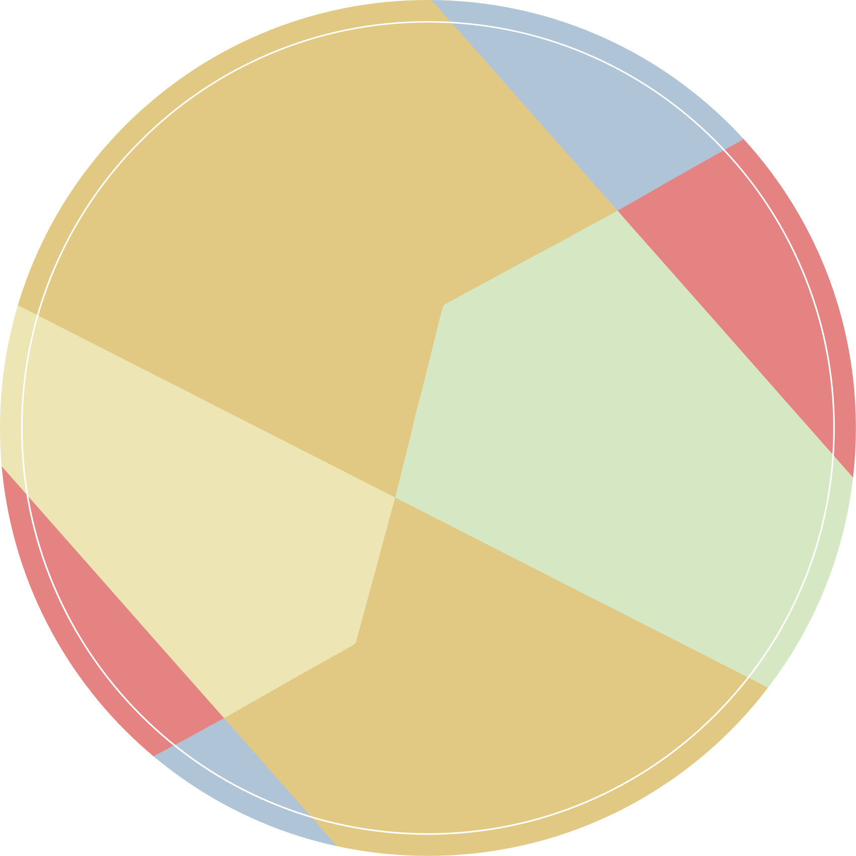 Vinyl teppich geometrisch farbige winkelblöcke - TenStickers