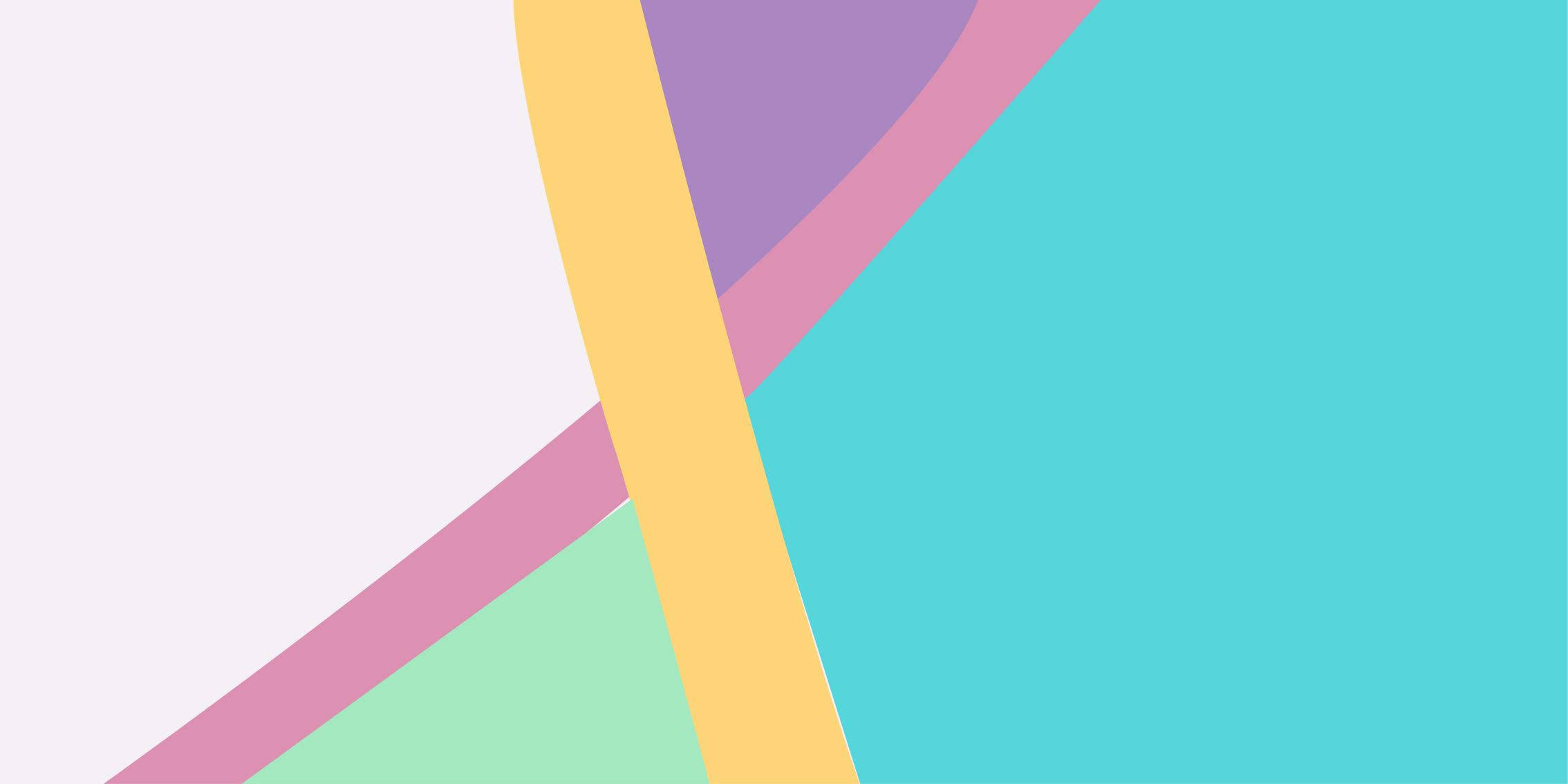 Vinyl teppich textur bunte geometrische linien - TenStickers