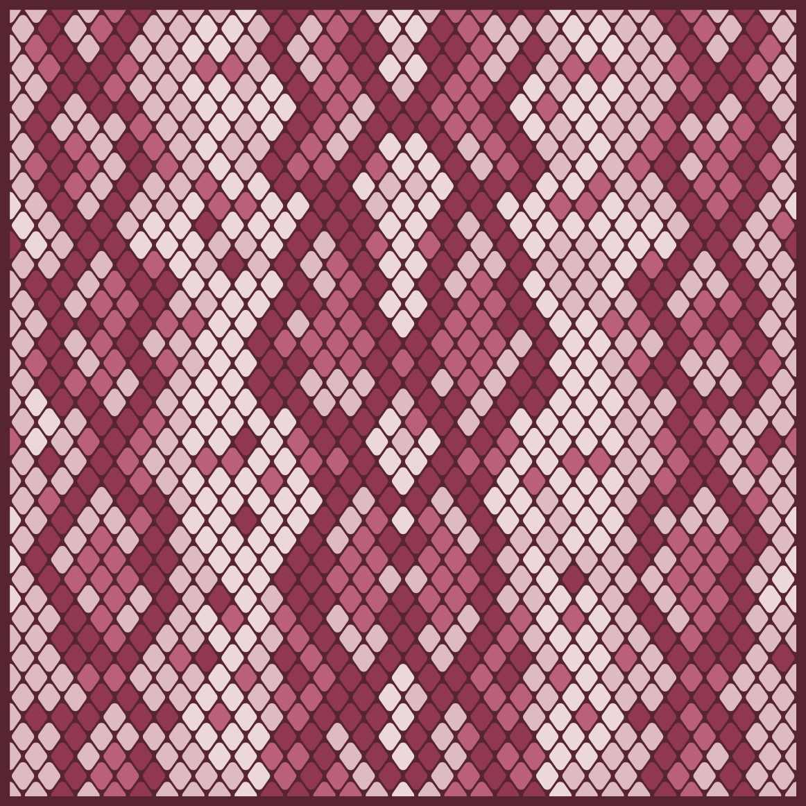 Vinyl Teppich Textur mosaikmuster - TenStickers