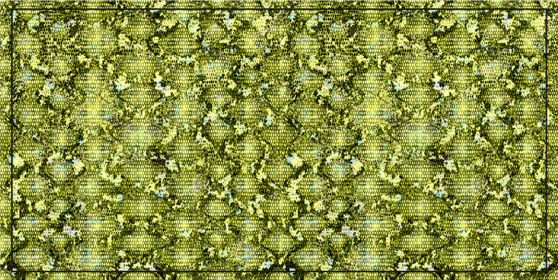 Vinyl Teppich Textur lebendiges grünkonzept - TenStickers