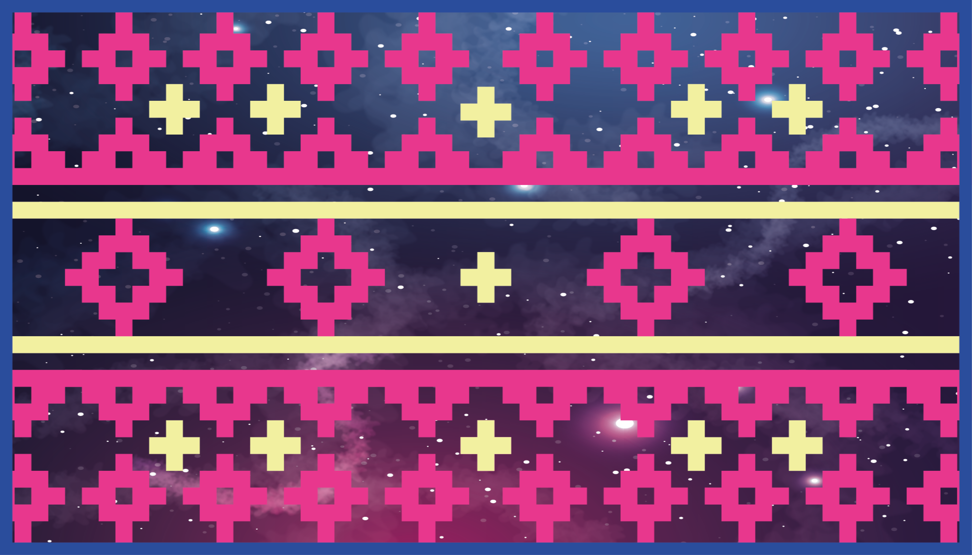 Vinyl Teppich Weltkarte geometrisches kosmosmuster - TenStickers