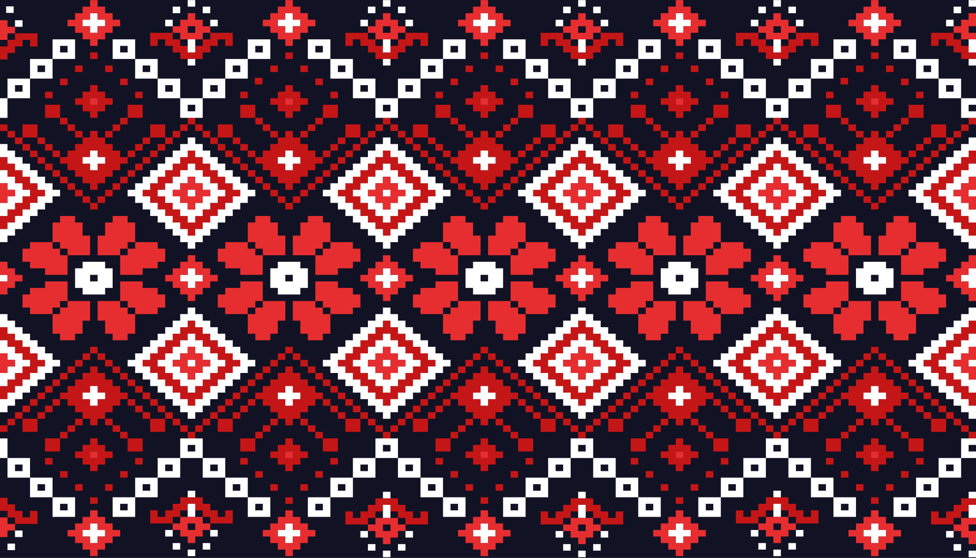 Vinyl Teppich Weltkarte traditionelles blumenmuster - TenStickers