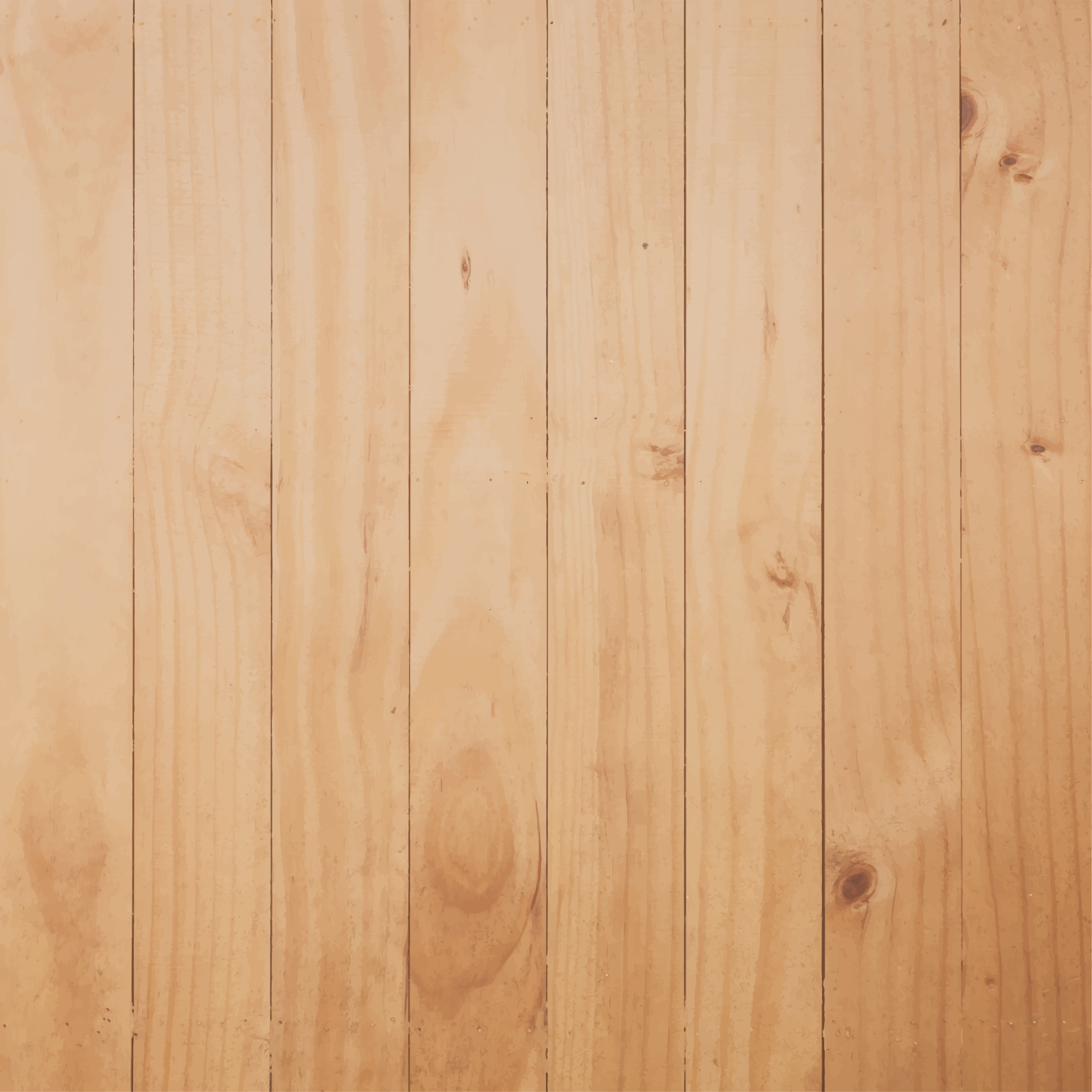 Vinylteppich Holzoptik planke helle oberfläche - TenStickers