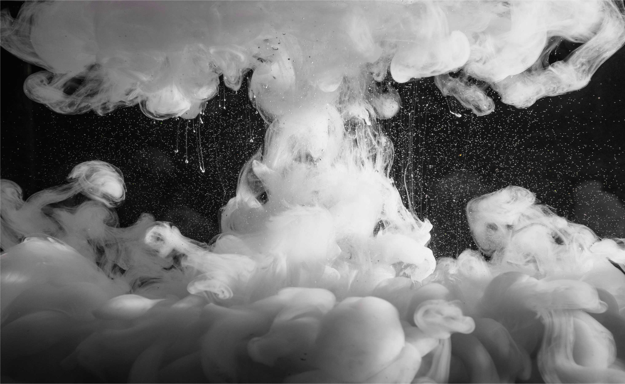 Vinylteppich kindlich flauschige wolkenformation - TenStickers