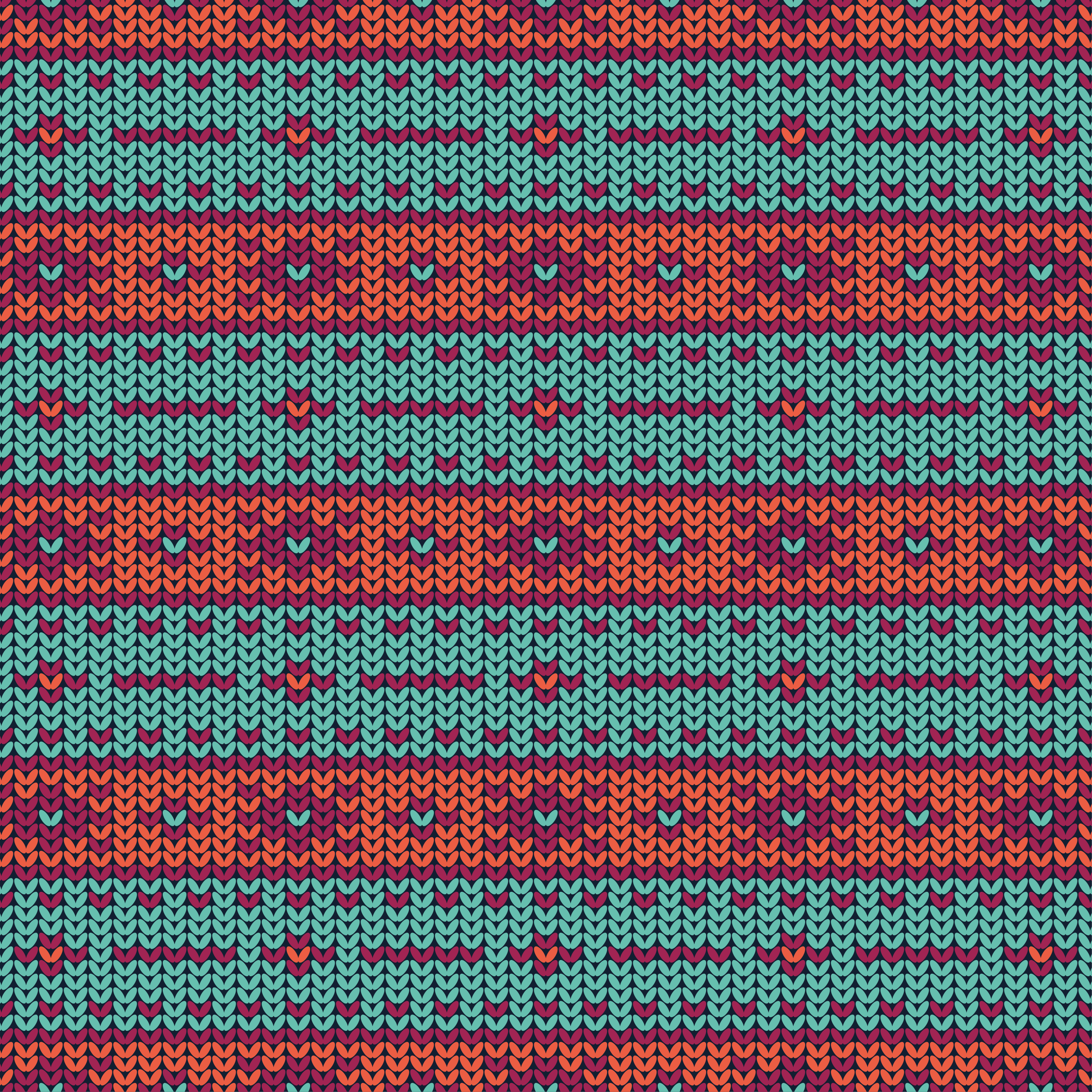 Vinyl teppich ethnisch mit lebhaftem geometrischem muster - TenStickers