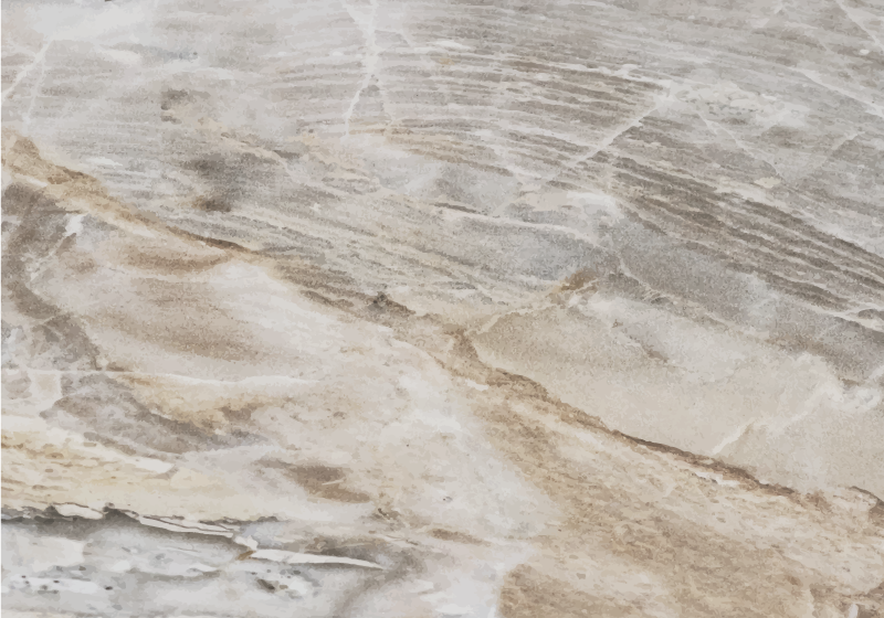 Vinyl Teppich Marmor elegantes finish - TenStickers