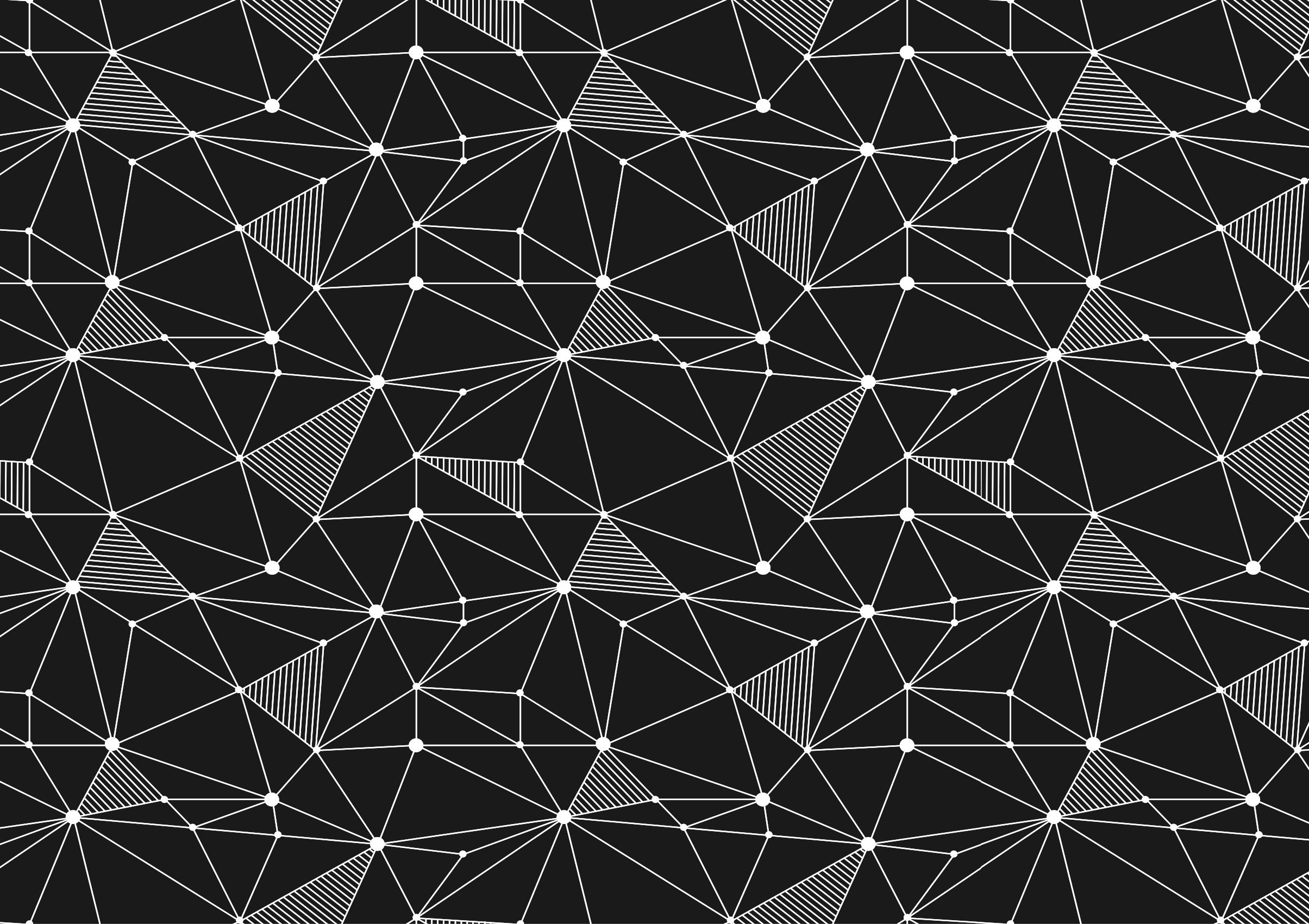 Vinyl Teppich geometrisch kräftige geometrische formen - TenStickers