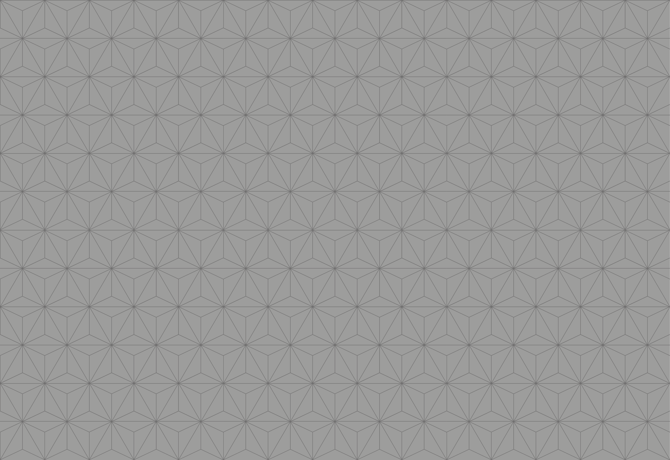 Vinylteppich modern Graue betondreiecke - TenStickers