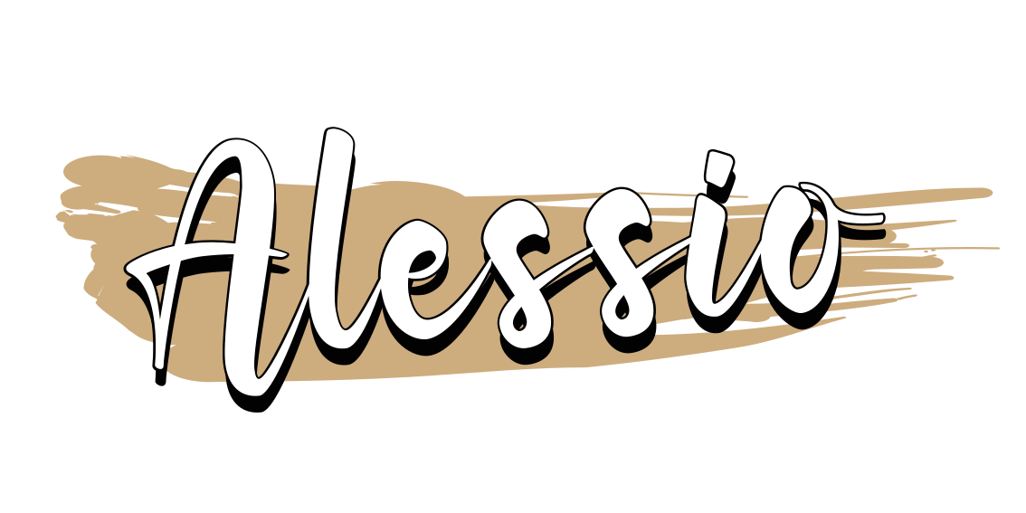 Vinyl Teppich mit Namen stilvolles abstraktes design - TenStickers