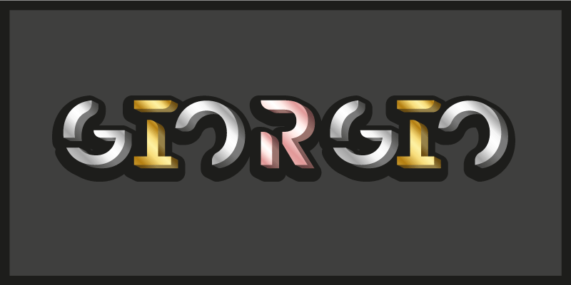 Vinyl teppich mit namen im persönlichen design - TenStickers