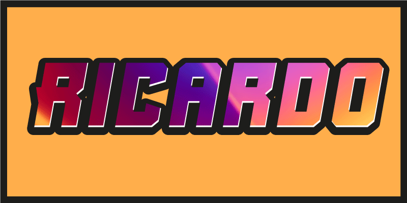 Vinyl teppich jugendzimmer mit individuellem textur-namen - TenStickers