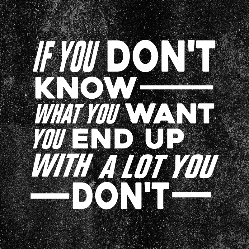 Vinyl Teppich Spruch wissen, was sie - TenStickers