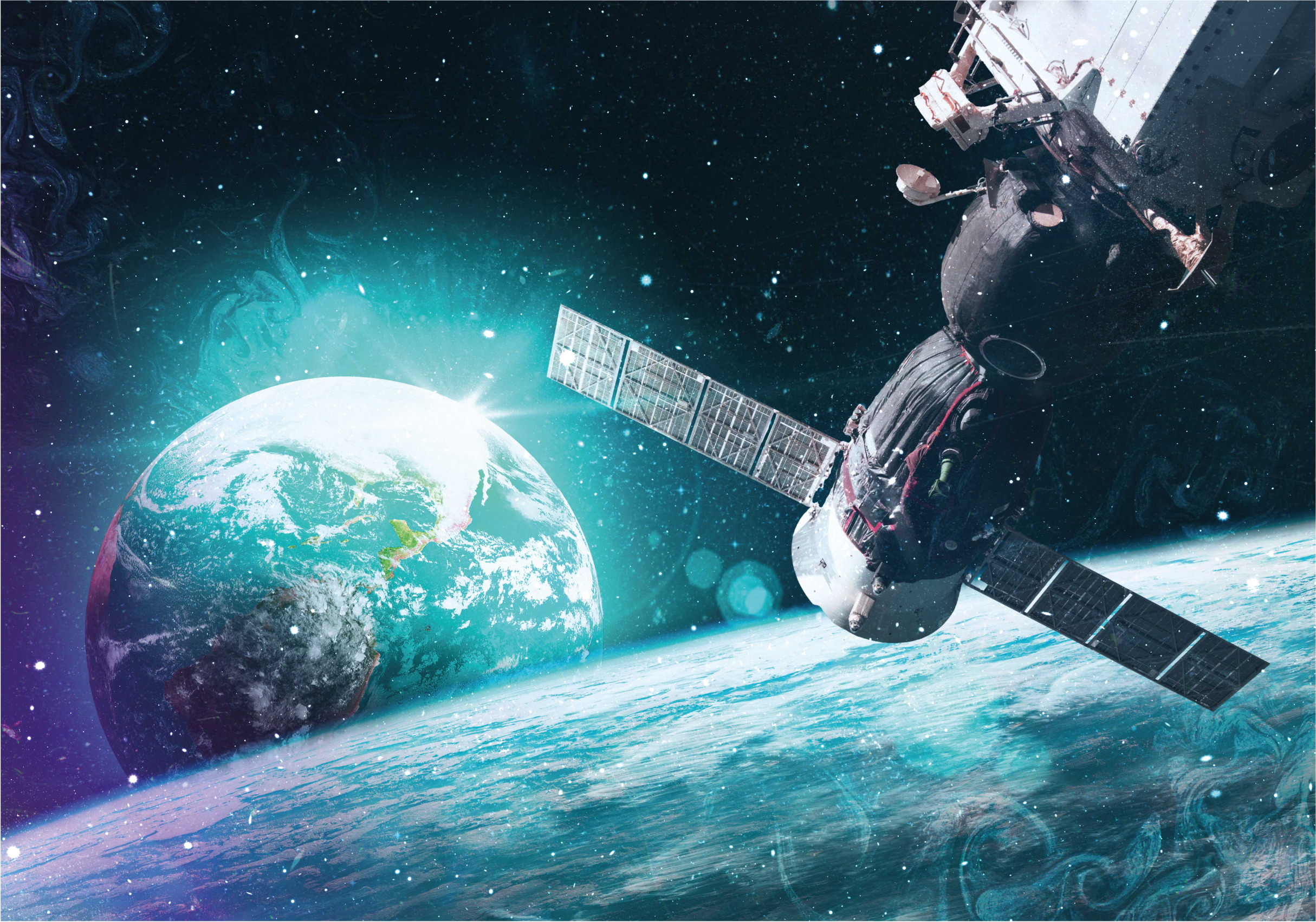 Vinyl Teppich Sterne galaktische reiseerkundung - TenStickers