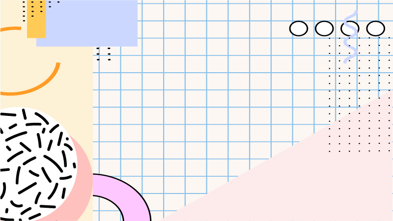 Vinyl Teppich geometrisch moderne abstrakte - TenStickers