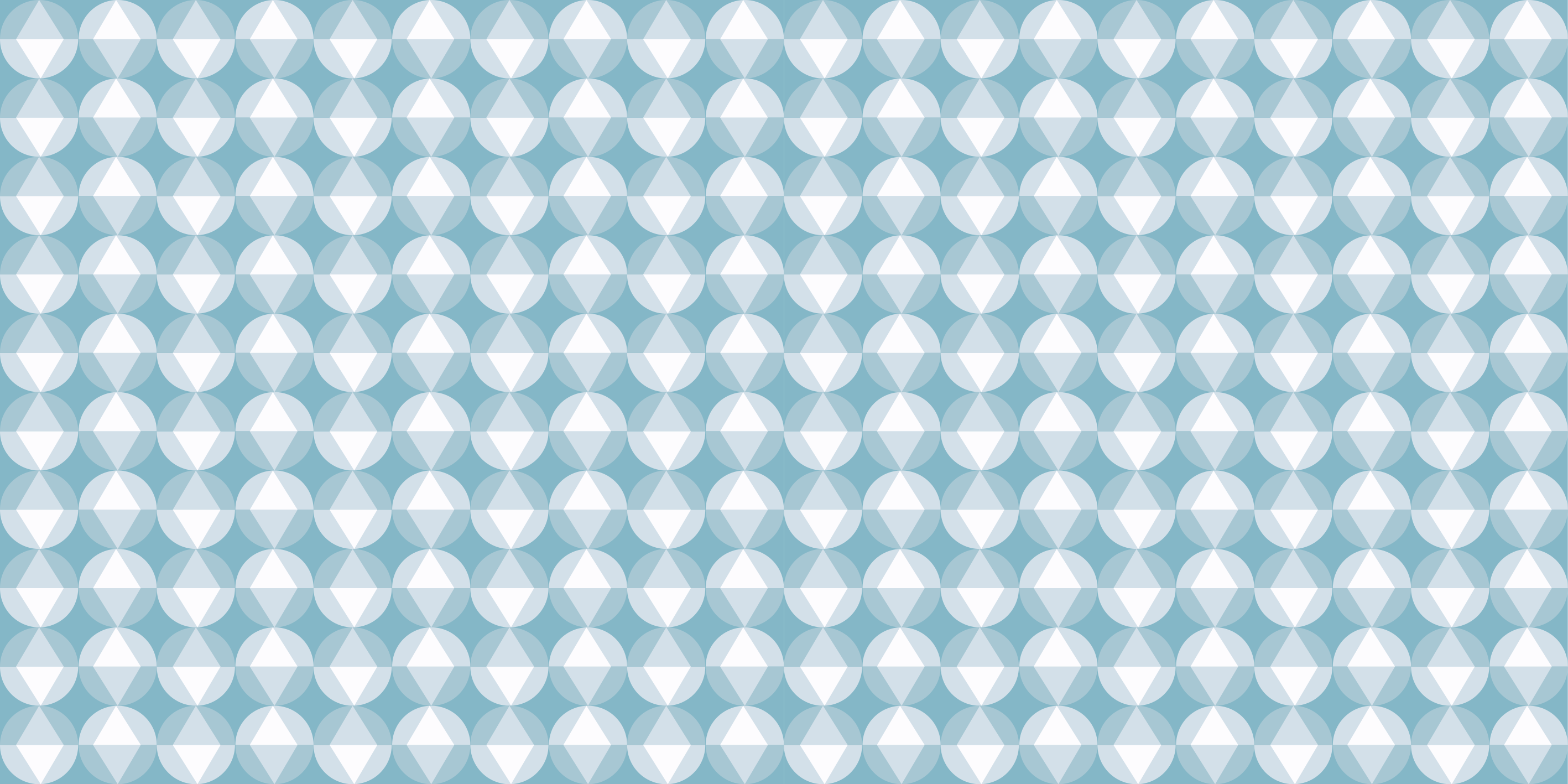 Vinyl Teppich geometrisch dynamisches rautenmuster - TenStickers