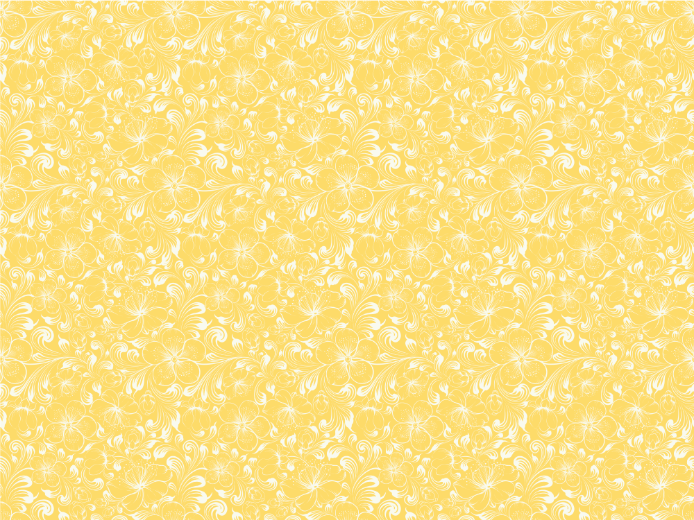 Vinyl teppich blumen mit floralen mustern - TenStickers