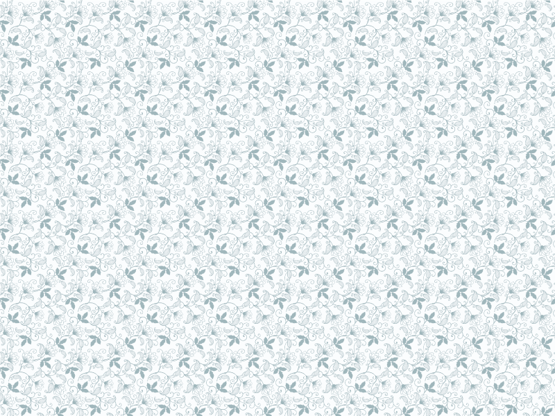 Vinyl Teppich Blumen elegantes blumenmuster - TenStickers