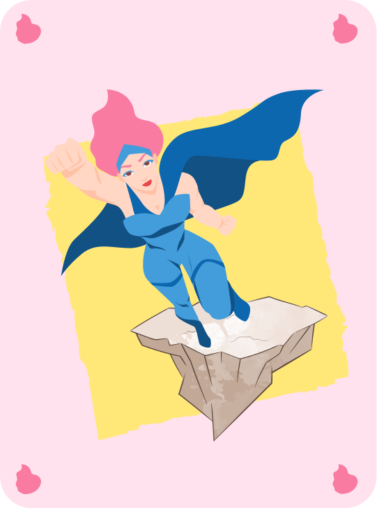 Vinyl Teppich Kinder bilder von superhelden-abenteuern - TenStickers