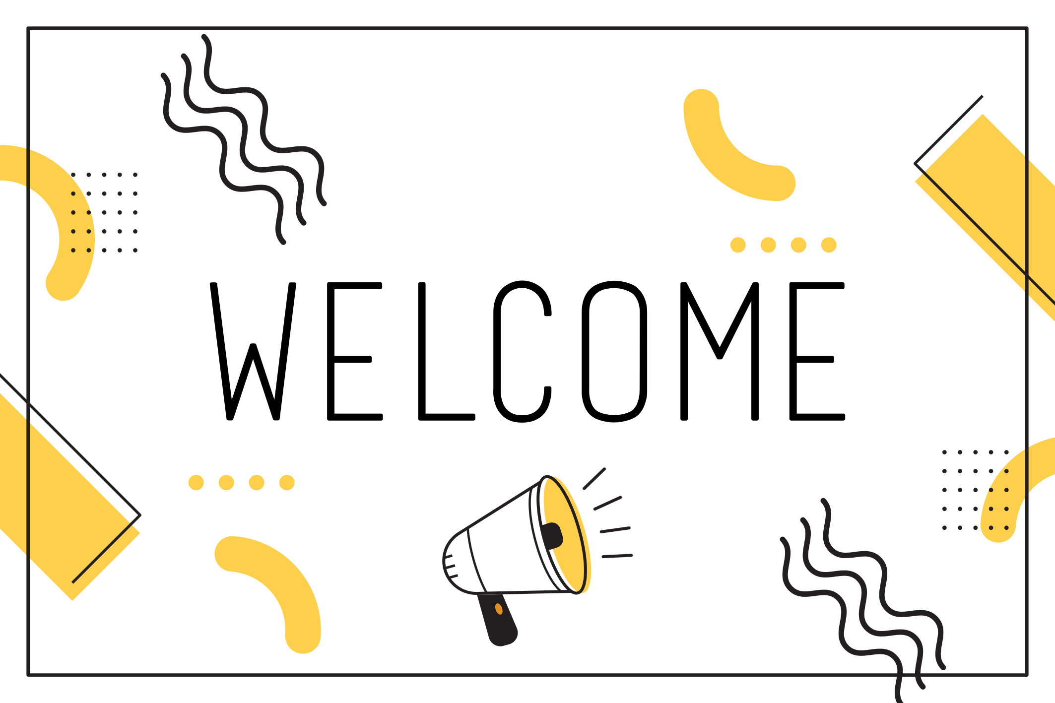 Vinyl teppich spruch begrüßungsbotschaft - TenStickers