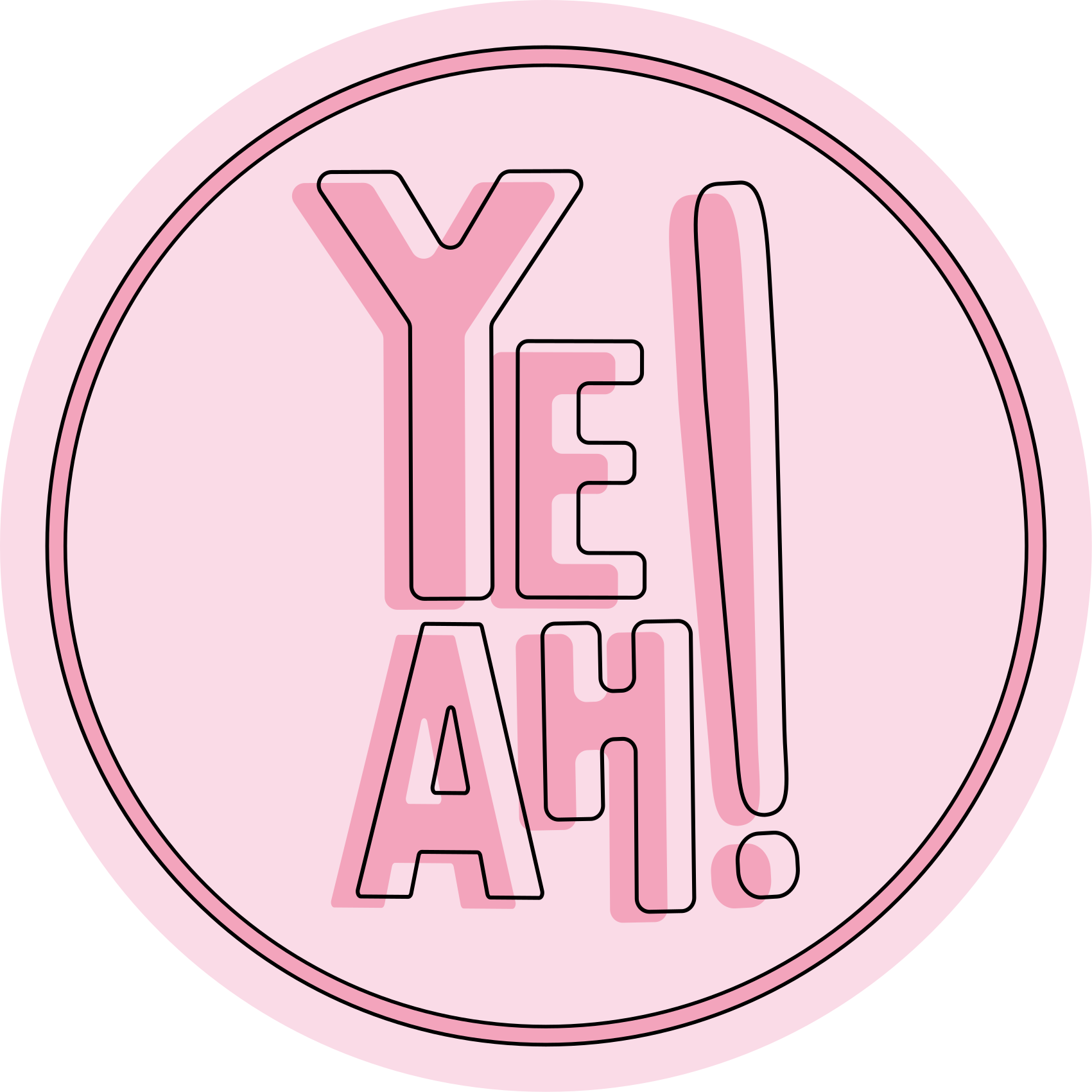 Vinyl Teppich Spruch ausdrucksstarkes textmotiv - TenStickers