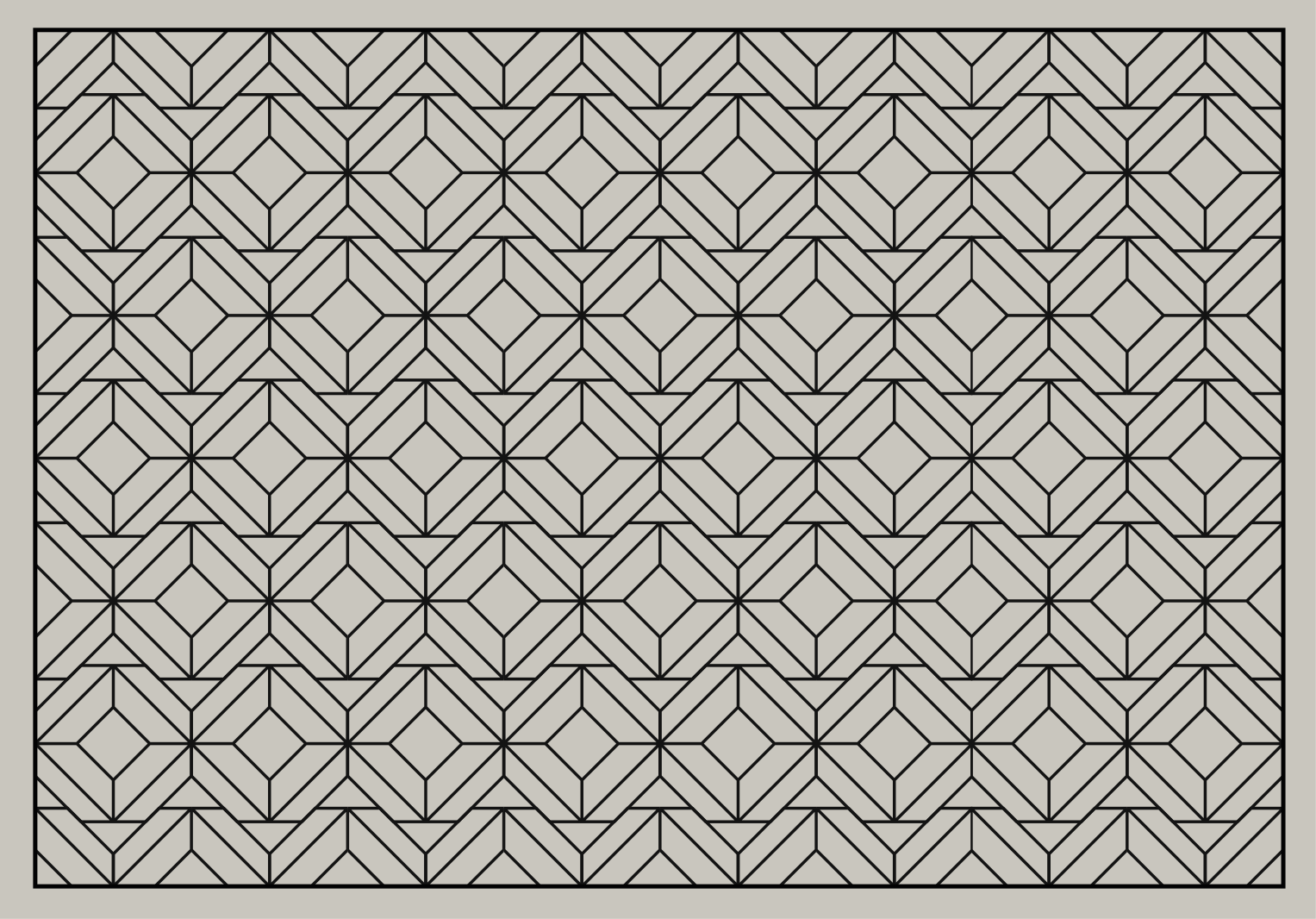 Vinyl Teppich Bad geometrische badematte - TenStickers