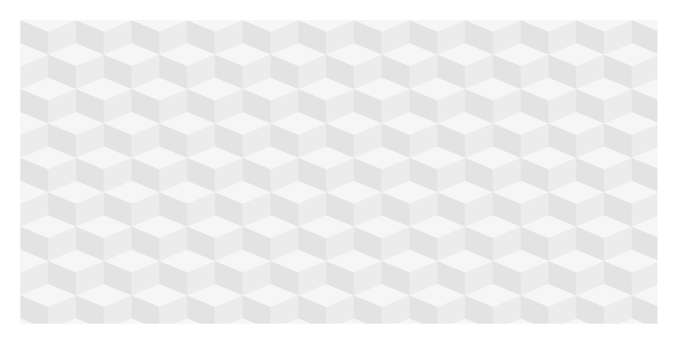 Vinyl Teppich geometrisch kubische illusion - TenStickers