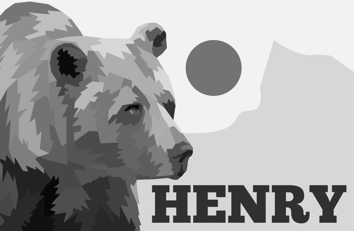 Vinyl Teppich mit Namen anpassbarer bär - TenStickers