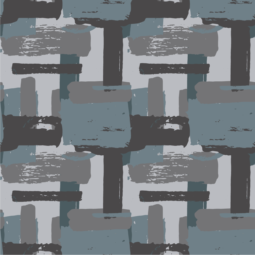 Vinyl Teppich Mosaik abstrakte Mosaikkunst - TenStickers