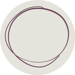 Vinylteppich minimalistisch Minimalistisches rosa linienmuster - TenStickers