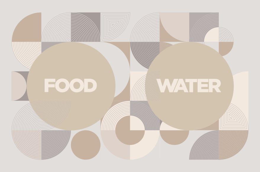 Vinylteppich Tiere Matte mit Name - TenStickers