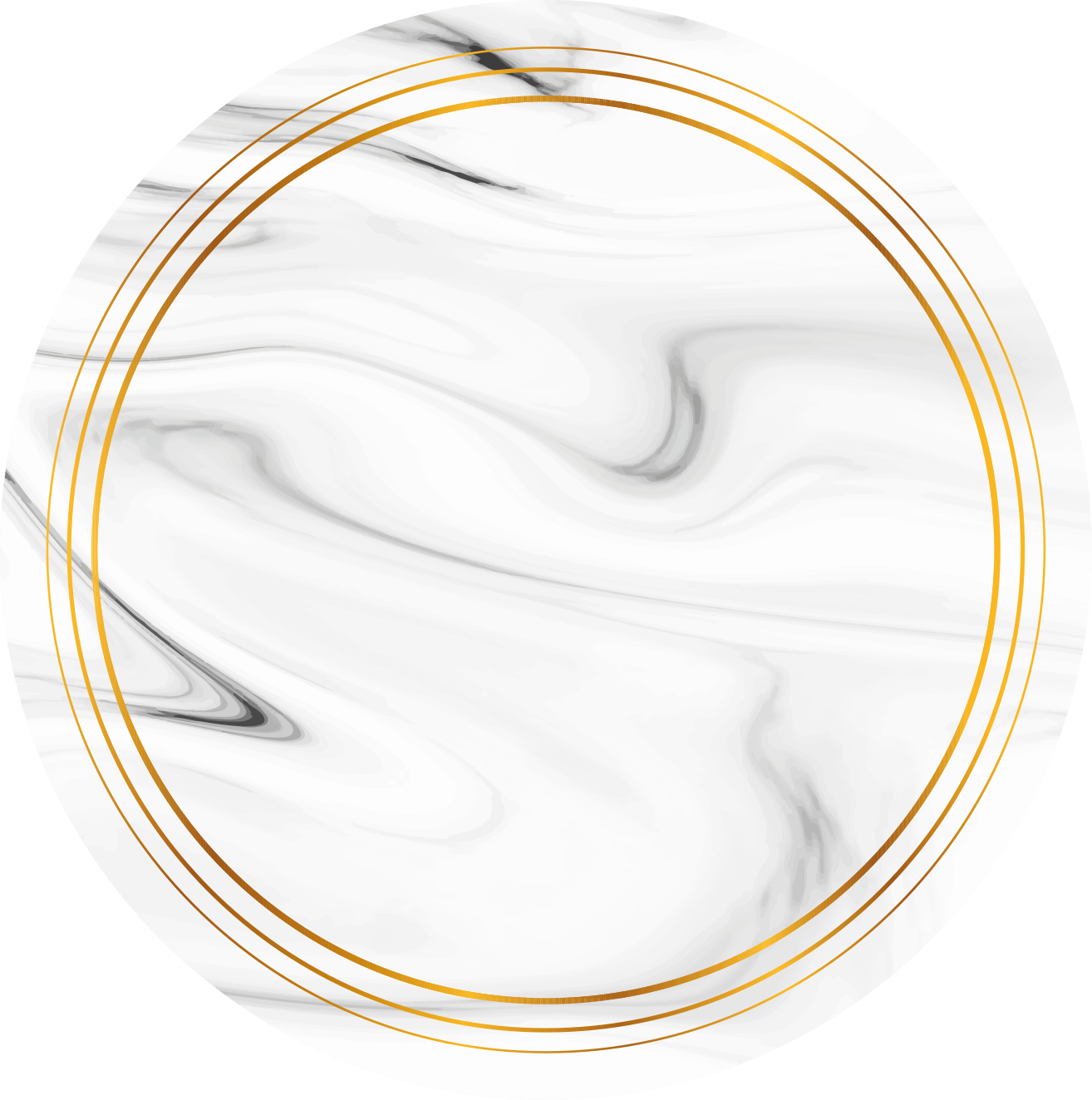 Vinylteppich modern weißer Marmor - TenStickers