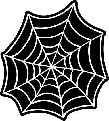 Vinyl Teppich Jugendzimmer Spinnennetz - TenStickers