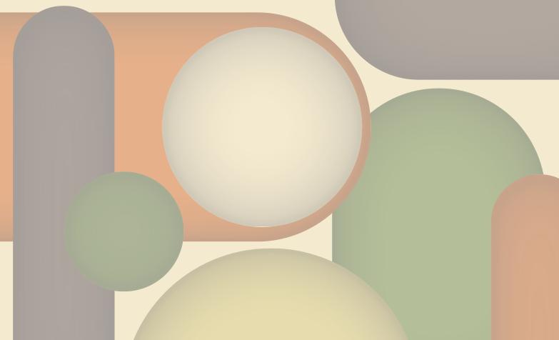 Vinyl Teppich modern zeitgenössische kreisförmige muster - TenStickers