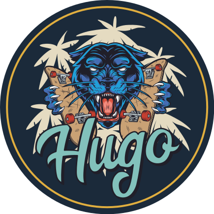 Personalisierter Vinylteppich  - TenStickers