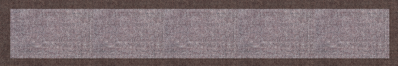 Vinylteppich modern einfaches Design mit Rahmen - TenStickers