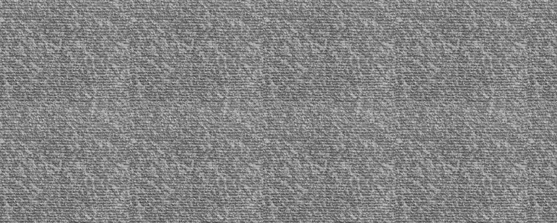 Vinyl Teppich modern graues einfarbiges Gewebe - TenStickers