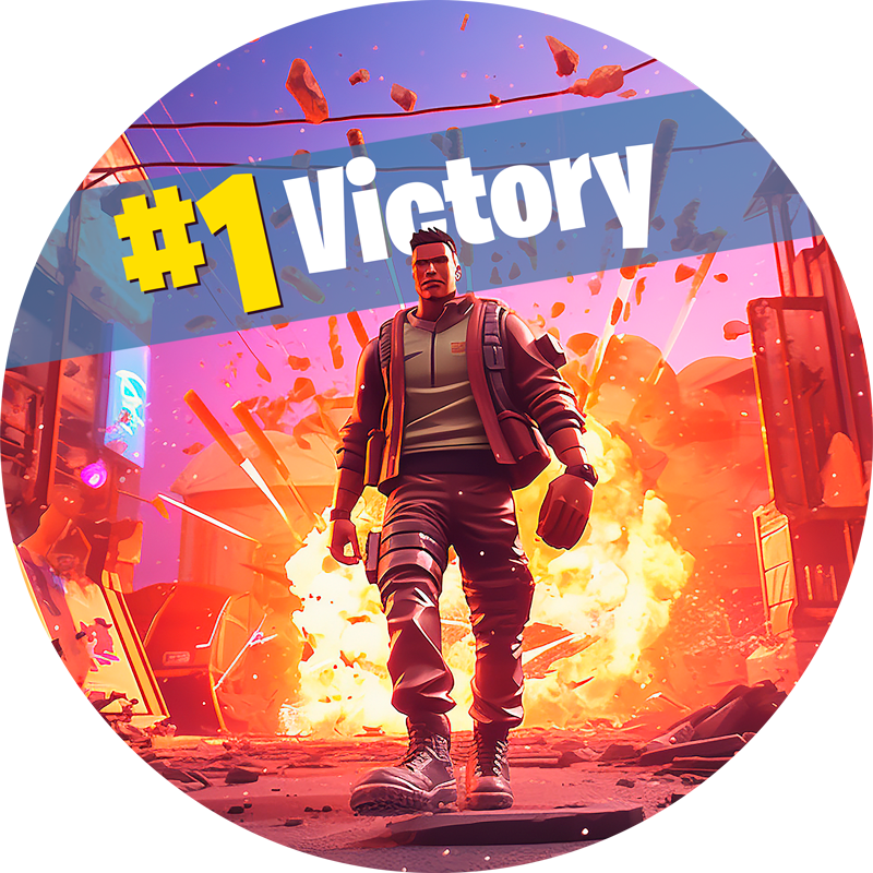 Vinylteppich soldatensieg im Videospiel - TenStickers