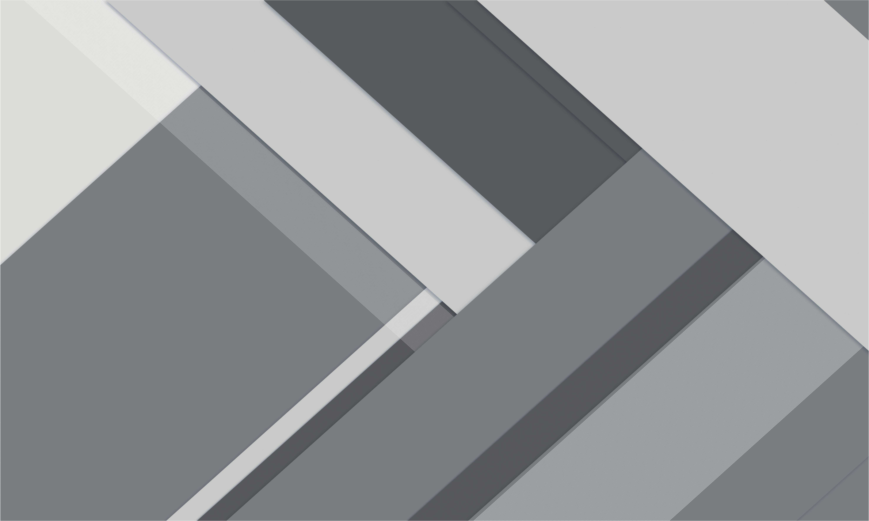 Vinylteppich Büro geometrisches Grau - TenStickers