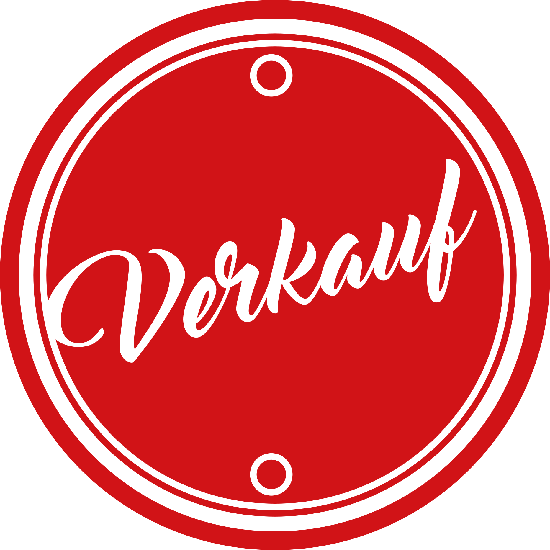 Runder Verkaufs Teppich Vinyl - TenStickers